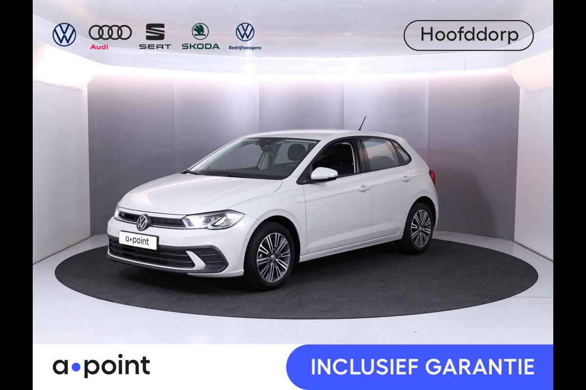 Volkswagen Polo 1.0 TSI Life 95 pk Automaat (DSG) | LM-velgen| Navigatie via App | Parkeersensoren (Park assist) | Adaptieve cruise control | Stoelverwarming | LED koplampen | Dodehoek detectie | Volkswagen Polo 1.0 TSI Life 95 pk Automaat (DSG) | LM-velgen| Navigatie via App | Parkeersensoren (Park assist) | Adaptieve cruise control | Stoelverwarming | LED koplampen | Dodehoek detectie |