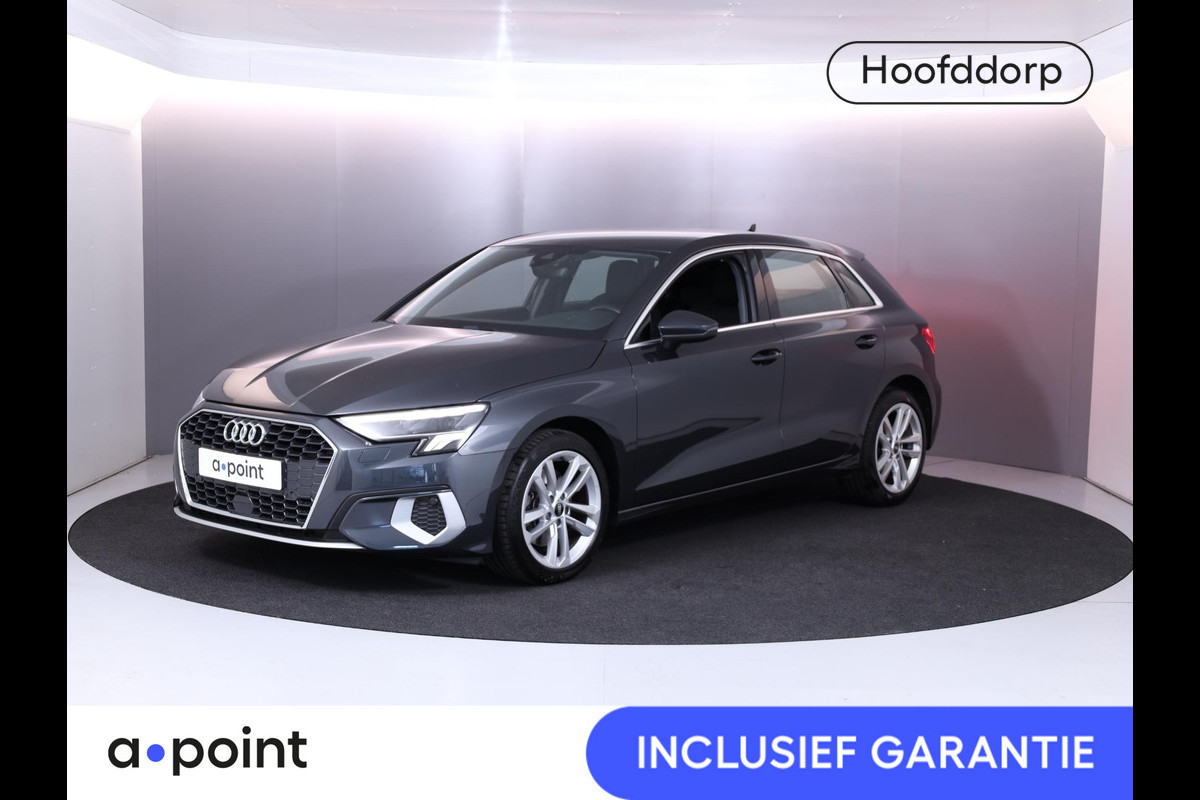 Audi A3 Sportback 30 TFSI Attitude 110PK Automaat | Navigatie | Parkeersensoren | Sportstoelen | 17" LM velgen | Audi A3 Sportback 30 TFSI Attitude 110PK Automaat | Navigatie | Parkeersensoren | Sportstoelen | 17" LM velgen |