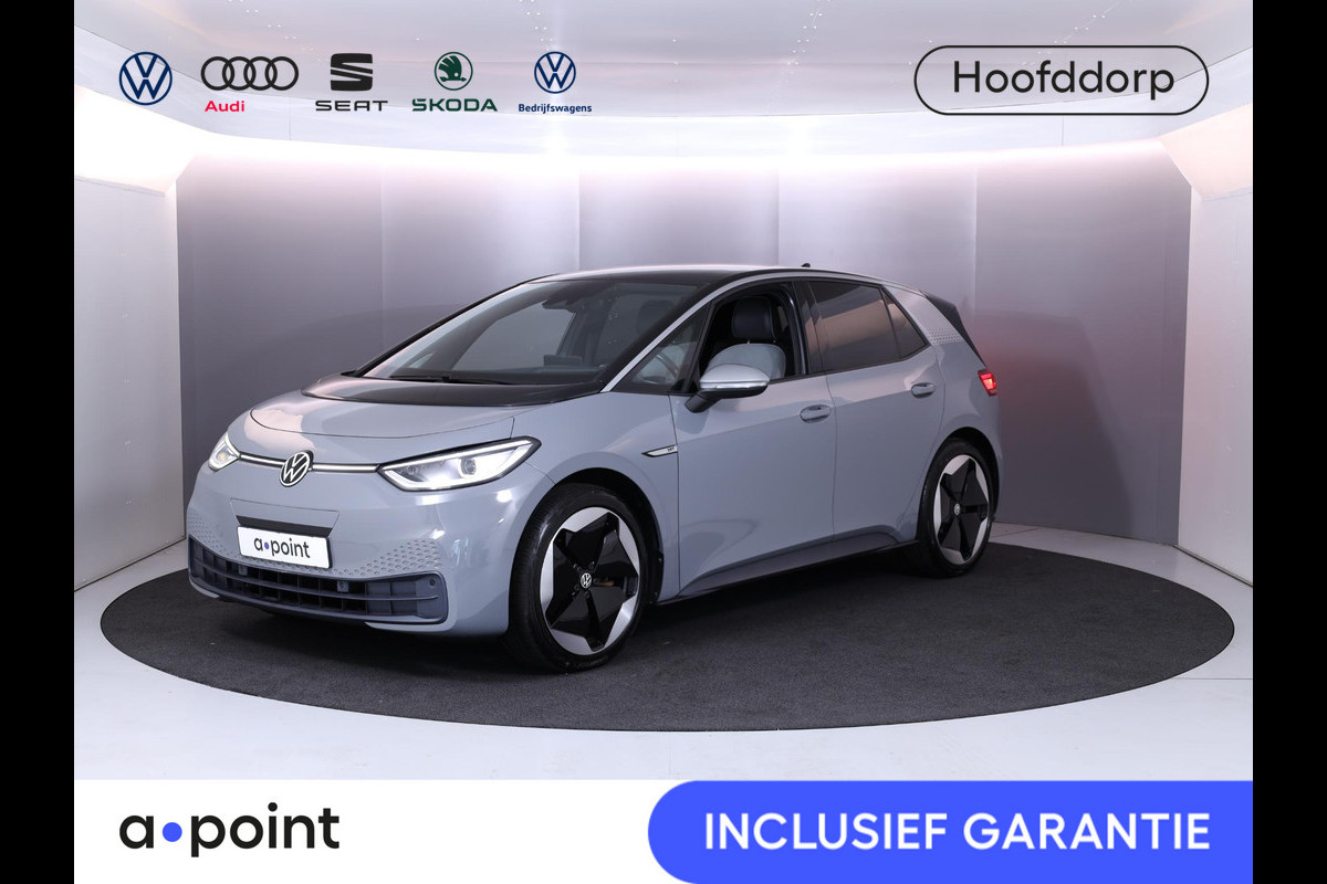 Volkswagen ID.3 First Max 58 kWh Pano.dak| Camera| dodehoek| Navi| LED| verwarmd stuur/vrstoelen