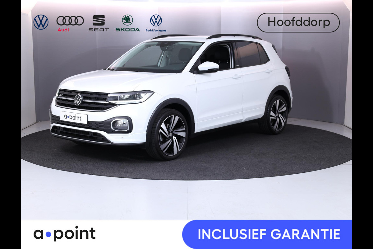 Volkswagen T-Cross 1.0 TSI R-Line Ext/ 110PK DSG (Automaat) | Digitaal dashboard | Stoelverwarming | Navigatie |