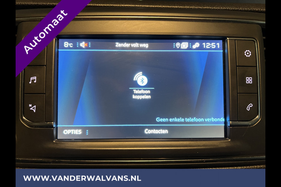 Peugeot Expert 2.0 Blue HDI 123pk Automaat L2H1 Euro6 # Airco | Cruisecontrol | Camera | Parkeersensoren Navigatie, Apple Carplay, Android Auto