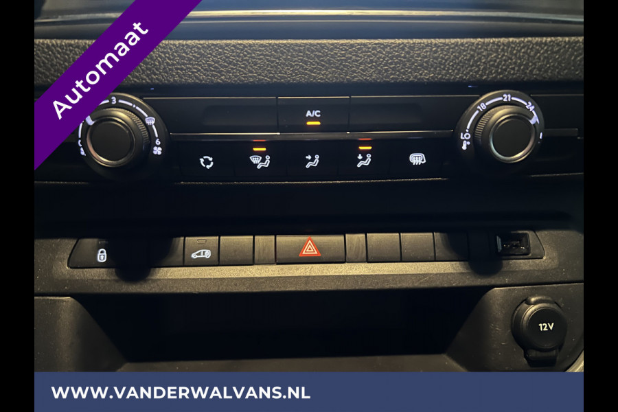 Peugeot Expert 2.0 Blue HDI 123pk Automaat L2H1 Euro6 # Airco | Cruisecontrol | Camera | Parkeersensoren Navigatie, Apple Carplay, Android Auto