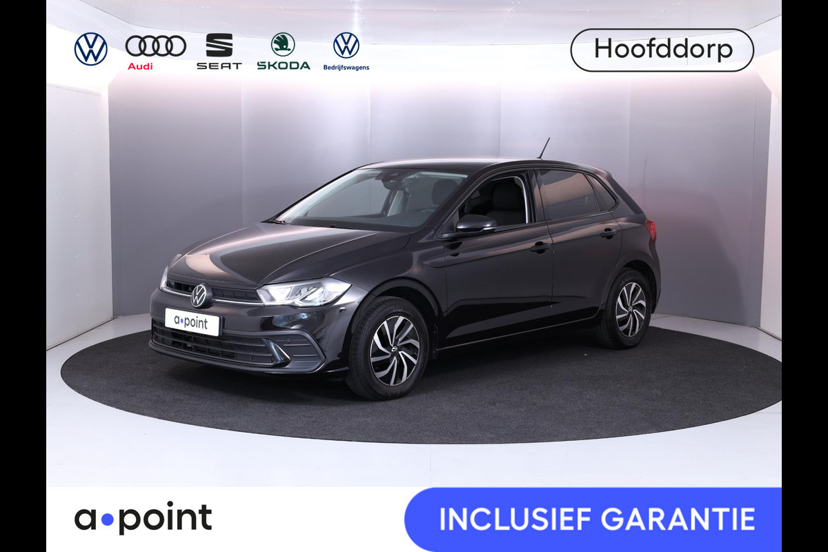 Volkswagen Polo 1.0 TSI Life Edition 95PK DSG (Automaat) | Verlengde garantie | Navigatie via app | Parkeersensoren | Camera |