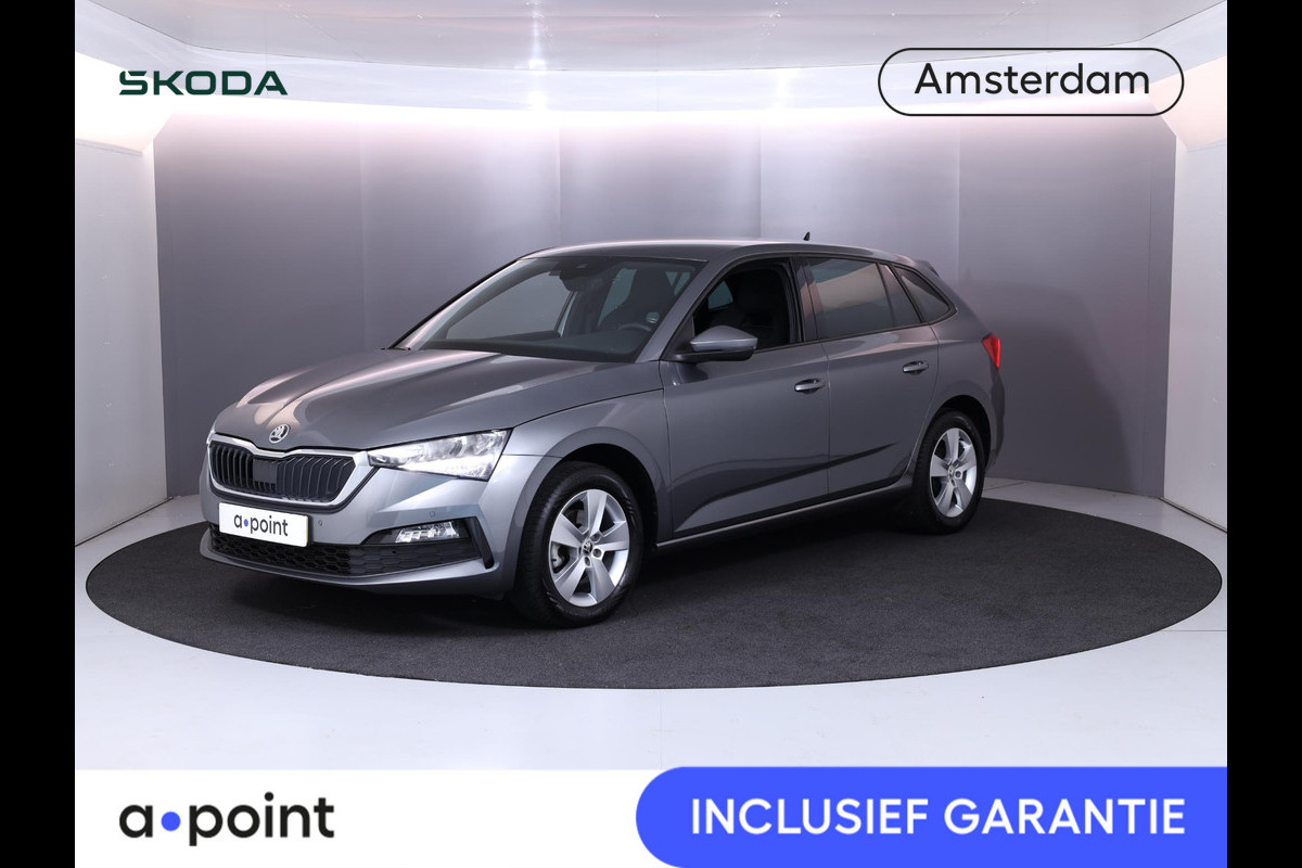 Škoda SCALA 1.0 TSI Sport Business 110 pk | Navigatie via App | Parkeersensoren | Autom. airco | Cruise control | Apple Carplay/Android Auto | LED koplampen |
