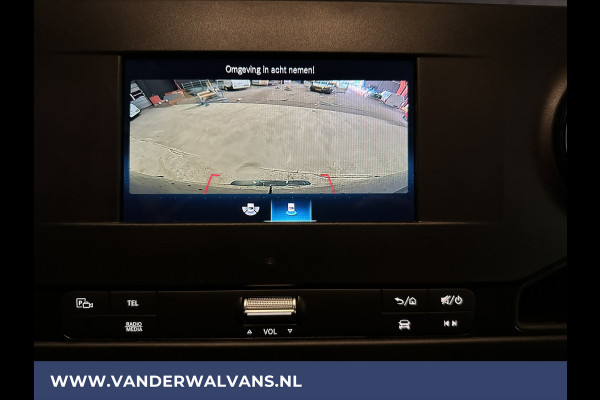 Mercedes-Benz Sprinter 317 CDI 170 pk L3H2 Euro6 # Airco | MBUX | Camera | Apple Carplay | Cruisecontrol | Stoelverwarming Chauffeursstoel, Bijrijdersbank, Android Auto,