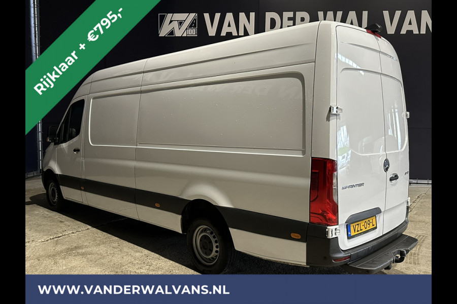 Mercedes-Benz Sprinter 317 CDI 170 pk L3H2 Euro6 RIJKLAAR Airco | MBUX | Camera | Navigatie | Trekhaak | Cruisecontrol Parkeersensoren, Bijrijdersbank, MBUX