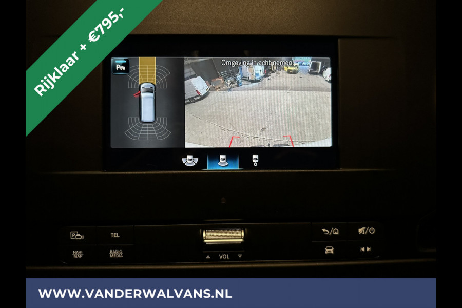 Mercedes-Benz Sprinter 317 CDI 170 pk L3H2 Euro6 RIJKLAAR Airco | MBUX | Camera | Navigatie | Trekhaak | Cruisecontrol Parkeersensoren, Bijrijdersbank, MBUX