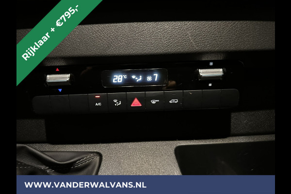 Mercedes-Benz Sprinter 317 CDI 170 pk L3H2 Euro6 RIJKLAAR Airco | MBUX | Camera | Navigatie | Trekhaak | Cruisecontrol Parkeersensoren, Bijrijdersbank, MBUX