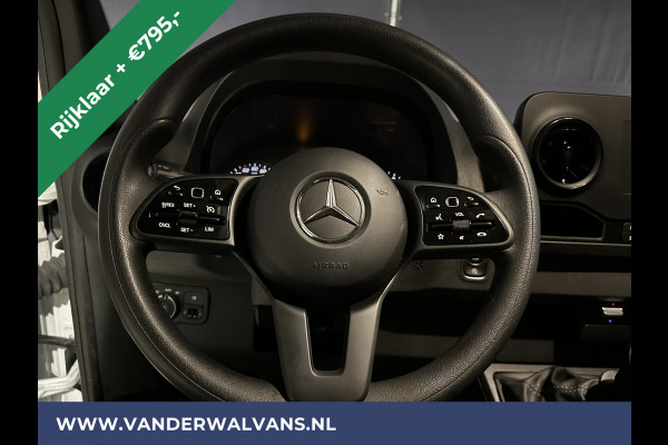Mercedes-Benz Sprinter 317 CDI 170 pk L3H2 Euro6 RIJKLAAR Airco | MBUX | Camera | Navigatie | Trekhaak | Cruisecontrol Parkeersensoren, Bijrijdersbank, MBUX