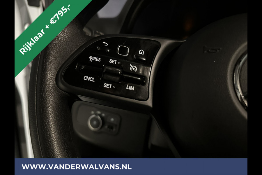 Mercedes-Benz Sprinter 317 CDI 170 pk L3H2 Euro6 RIJKLAAR Airco | MBUX | Camera | Navigatie | Trekhaak | Cruisecontrol Parkeersensoren, Bijrijdersbank, MBUX