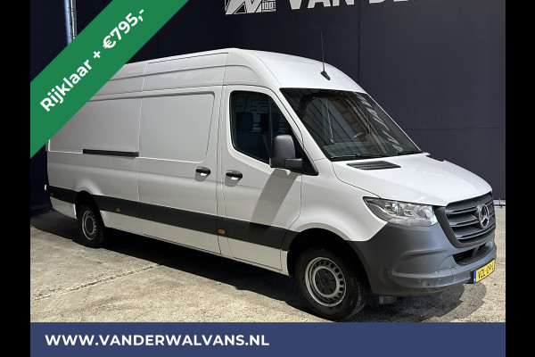 Mercedes-Benz Sprinter 317 CDI 170 pk L3H2 Euro6 RIJKLAAR Airco | MBUX | Camera | Navigatie | Trekhaak | Cruisecontrol Parkeersensoren, Bijrijdersbank, MBUX
