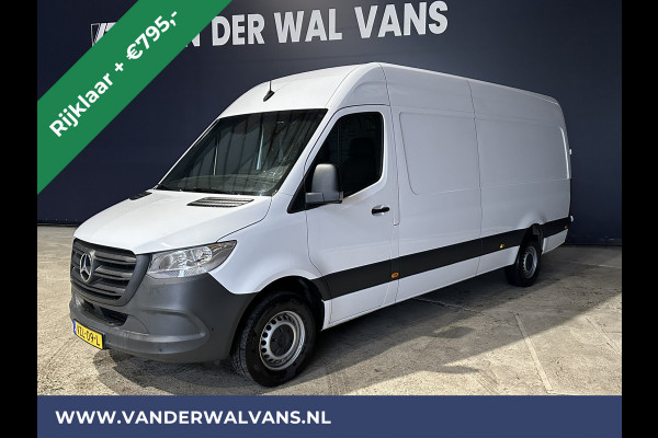 Mercedes-Benz Sprinter 317 CDI 170 pk L3H2 Euro6 RIJKLAAR Airco | MBUX | Camera | Navigatie | Trekhaak | Cruisecontrol Parkeersensoren, Bijrijdersbank, MBUX