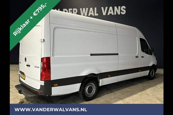 Mercedes-Benz Sprinter 317 CDI 170 pk L3H2 Euro6 RIJKLAAR Airco | MBUX | Camera | Navigatie | Trekhaak | Cruisecontrol Parkeersensoren, Bijrijdersbank, MBUX