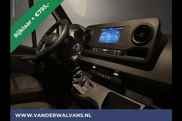 Mercedes-Benz Sprinter 317 CDI 170 pk L3H2 Euro6 RIJKLAAR Airco | MBUX | Camera | Navigatie | Trekhaak | Cruisecontrol Parkeersensoren, Bijrijdersbank, MBUX
