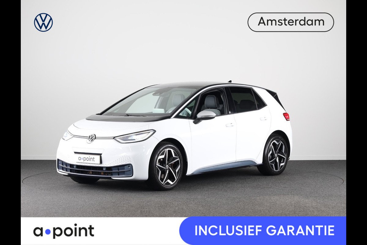 Volkswagen ID.3 First 58 kWh | LED | Navigatie | Cruise control adaptief | Parkeersensoren | Stoelverwarming | Volkswagen ID.3 First 58 kWh | LED | Navigatie | Cruise control adaptief | Parkeersensoren | Stoelverwarming |