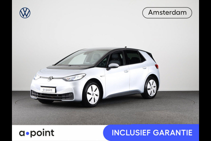 Volkswagen ID.3 Pro Edition 58 kWh 204 pk | Navigatie | Parkeersensoren (Park assist) | Achteruitrijcamera | Adaptieve cruise control | Stoelverwarming | LED koplampen |