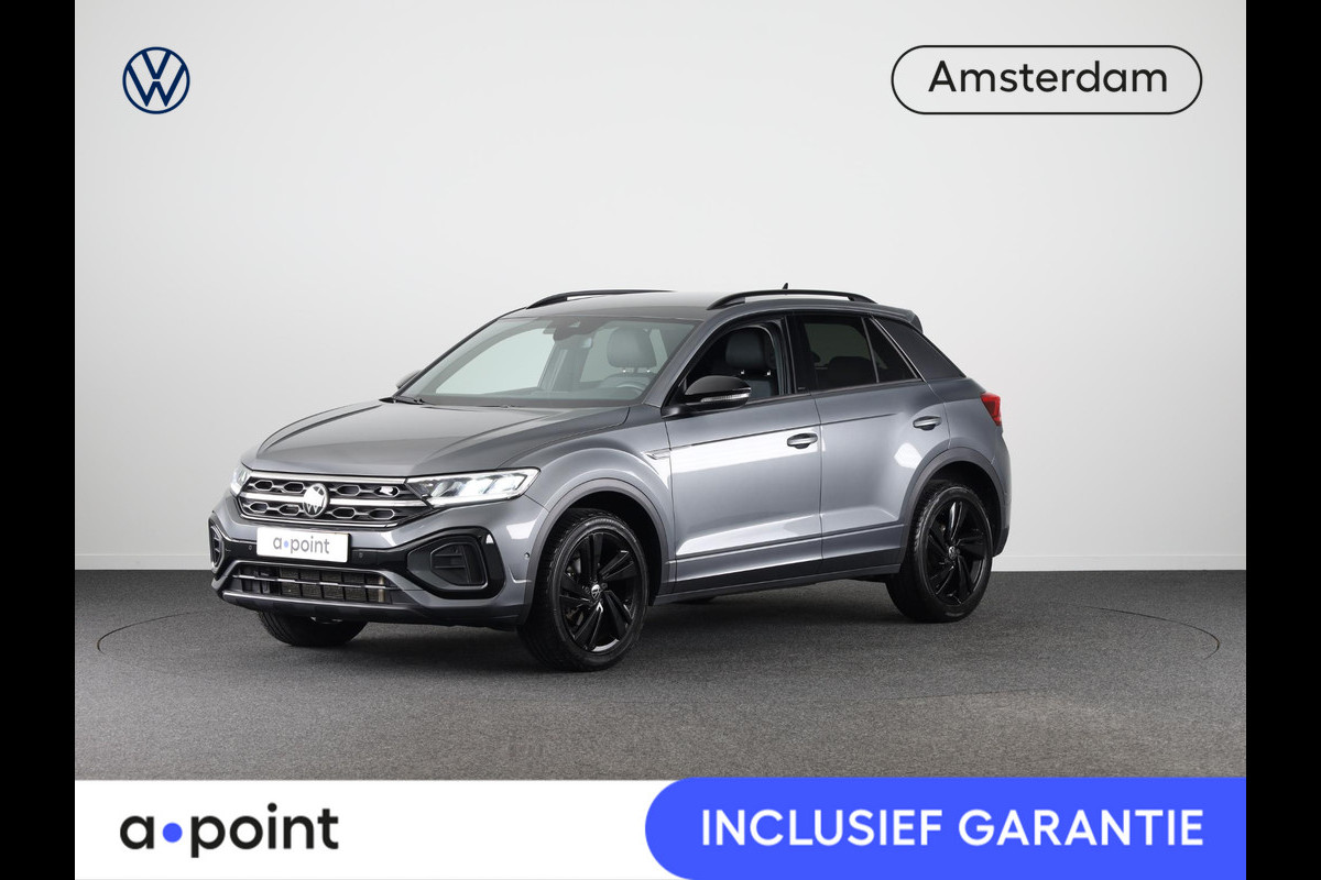 Volkswagen T-Roc 1.5 TSI R-Line 150 pk Automaat (DSG) | Verlengde garantie | Navigatie via App | Parkeersensoren (Park assist) | Achteruitrijcamera | Black Style pakket | R-Line |