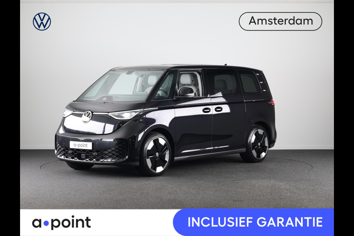 Volkswagen ID. Buzz 1st Max 77kWh 204 PK | Navigatie | Wegklapbare trekhaak | Camera | Keyless entry Volkswagen ID. Buzz 1st Max 77kWh 204 PK | Navigatie | Wegklapbare trekhaak | Camera | Keyless entry
