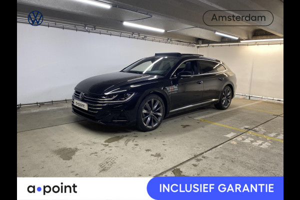 Volkswagen Arteon Shooting Brake 1.4 TSI eHybrid R-Line Business 218 pk Automaat (DSG) | Navigatie | Panoramadak | Elektr. trekhaak | Parkeersensoren (Park assist) | Achteruitrijcamera | Lederen bekleding |