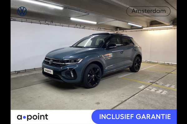 Volkswagen T-Roc 1.5 TSI R-Line 150 pk Automaat (DSG) | Verlengde garantie | Navigatie | Panoramadak | Parkeersensoren (Park assist) | Achteruitrijcamera | Black Style pakket | R-Line |