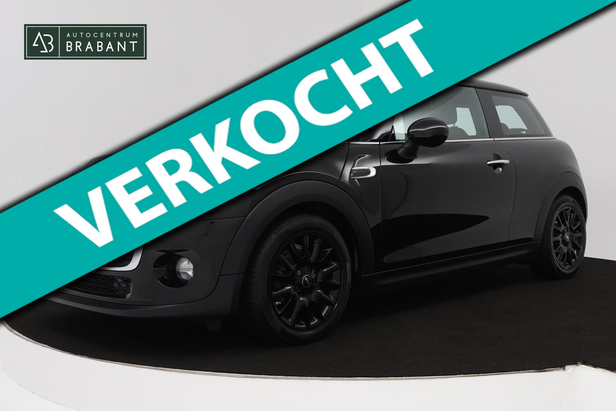 MINI Mini 1.5 Cooper Pepper Business (NAVIGATIE, CLIMA, STUURBEDIENING, MULTIMEDIA) MINI Mini 1.5 Cooper Pepper Business (NAVIGATIE, CLIMA, STUURBEDIENING, MULTIMEDIA)