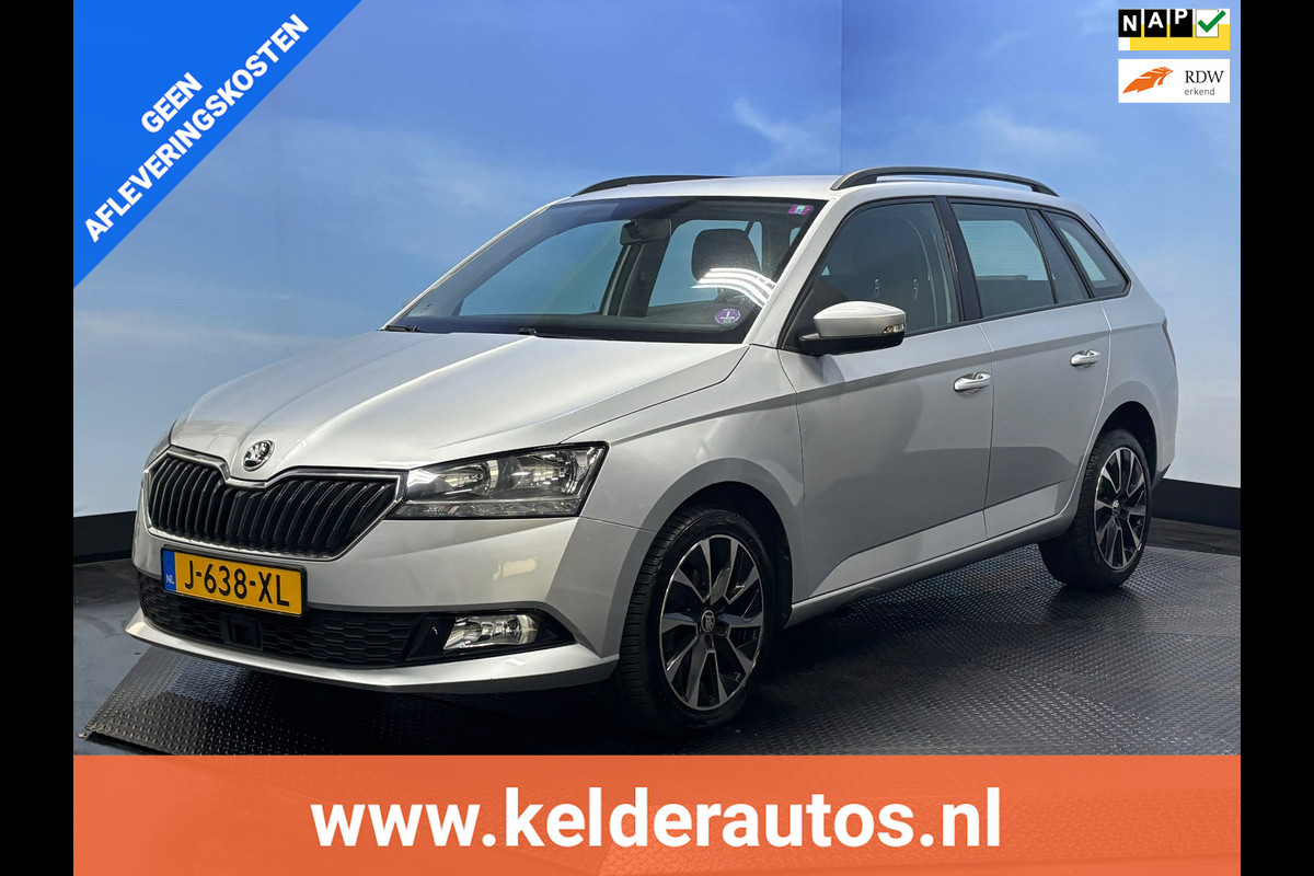 Škoda Fabia Combi 1.0 TSI Business Edition Clima | Cruise | Navi | PDC Škoda Fabia Combi 1.0 TSI Business Edition Clima | Cruise | Navi | PDC