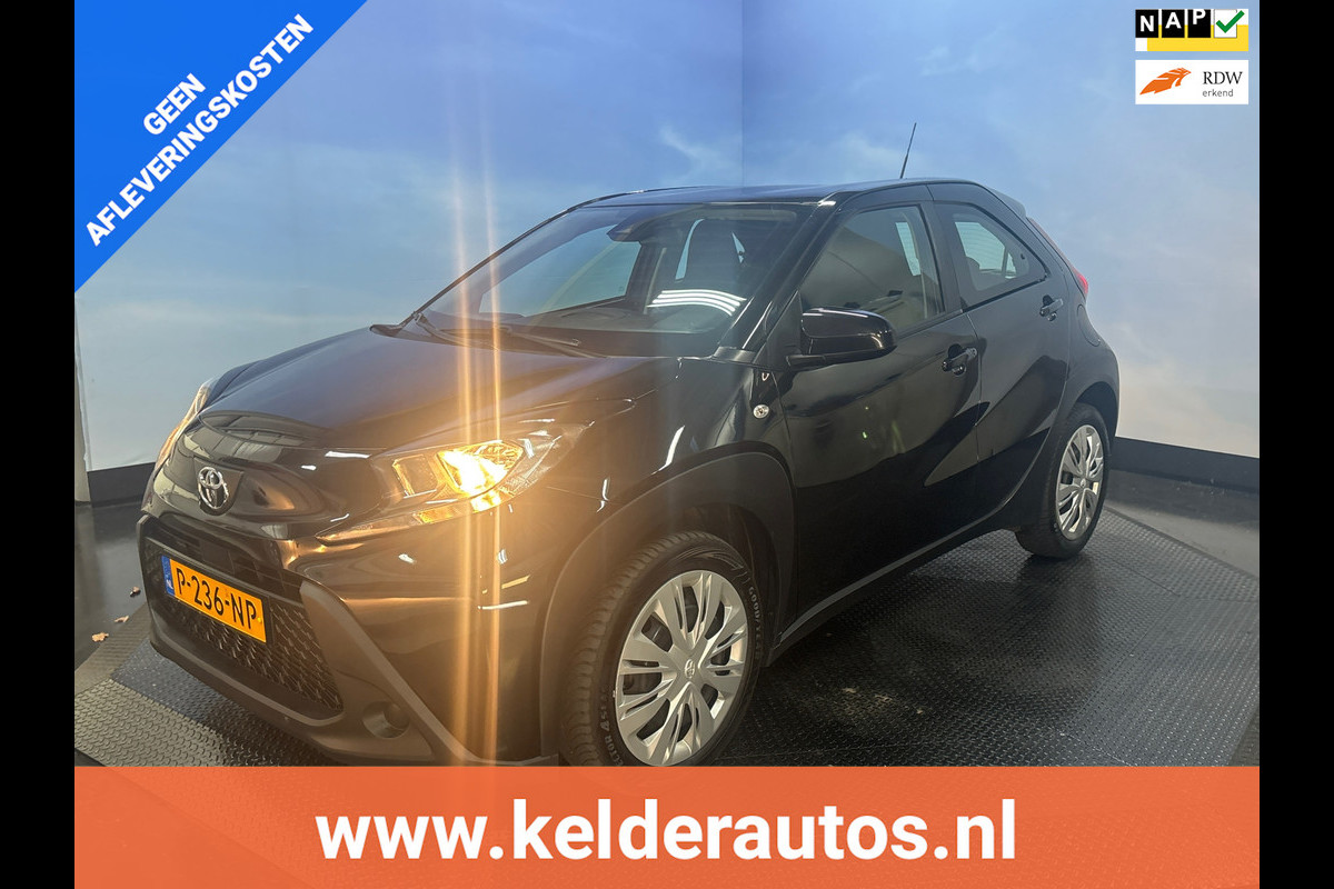 Toyota Aygo X 1.0 VVT-i MT Play Airco, Cruise, Camera Toyota Aygo X 1.0 VVT-i MT Play Airco, Cruise, Camera