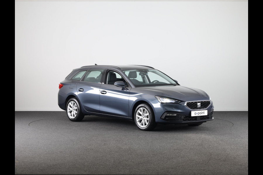 Seat Leon Sportstourer 1.0 TSI Reference 90 pk | Navigatie via App | Autom. airco | Cruise control | LED koplampen | Apple Carplay/Android Auto |