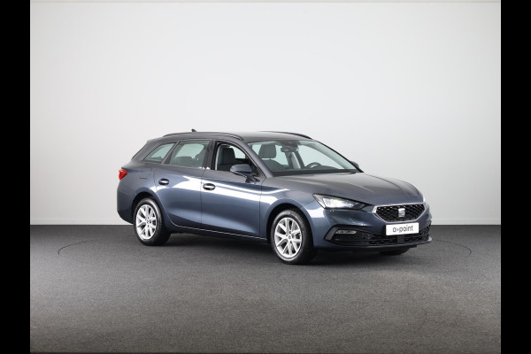 Seat Leon Sportstourer 1.0 TSI Reference 90 pk | Navigatie via App | Autom. airco | Cruise control | LED koplampen | Apple Carplay/Android Auto |