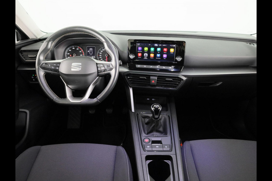 Seat Leon Sportstourer 1.0 TSI Reference 90 pk | Navigatie via App | Autom. airco | Cruise control | LED koplampen | Apple Carplay/Android Auto |
