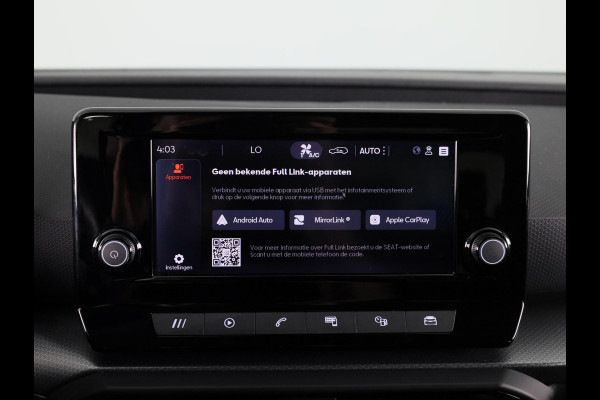 Seat Leon Sportstourer 1.0 TSI Reference 90 pk | Navigatie via App | Autom. airco | Cruise control | LED koplampen | Apple Carplay/Android Auto |