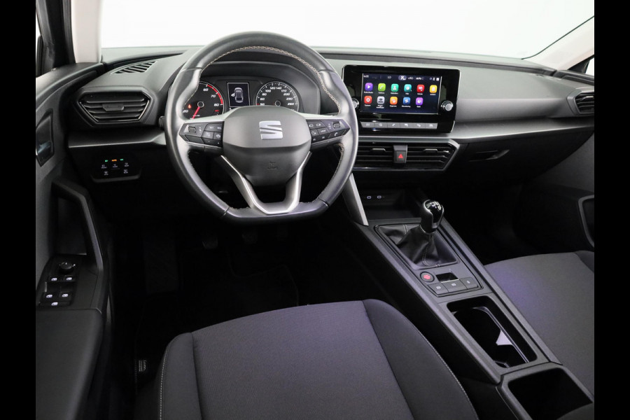 Seat Leon Sportstourer 1.0 TSI Reference 90 pk | Navigatie via App | Autom. airco | Cruise control | LED koplampen | Apple Carplay/Android Auto |