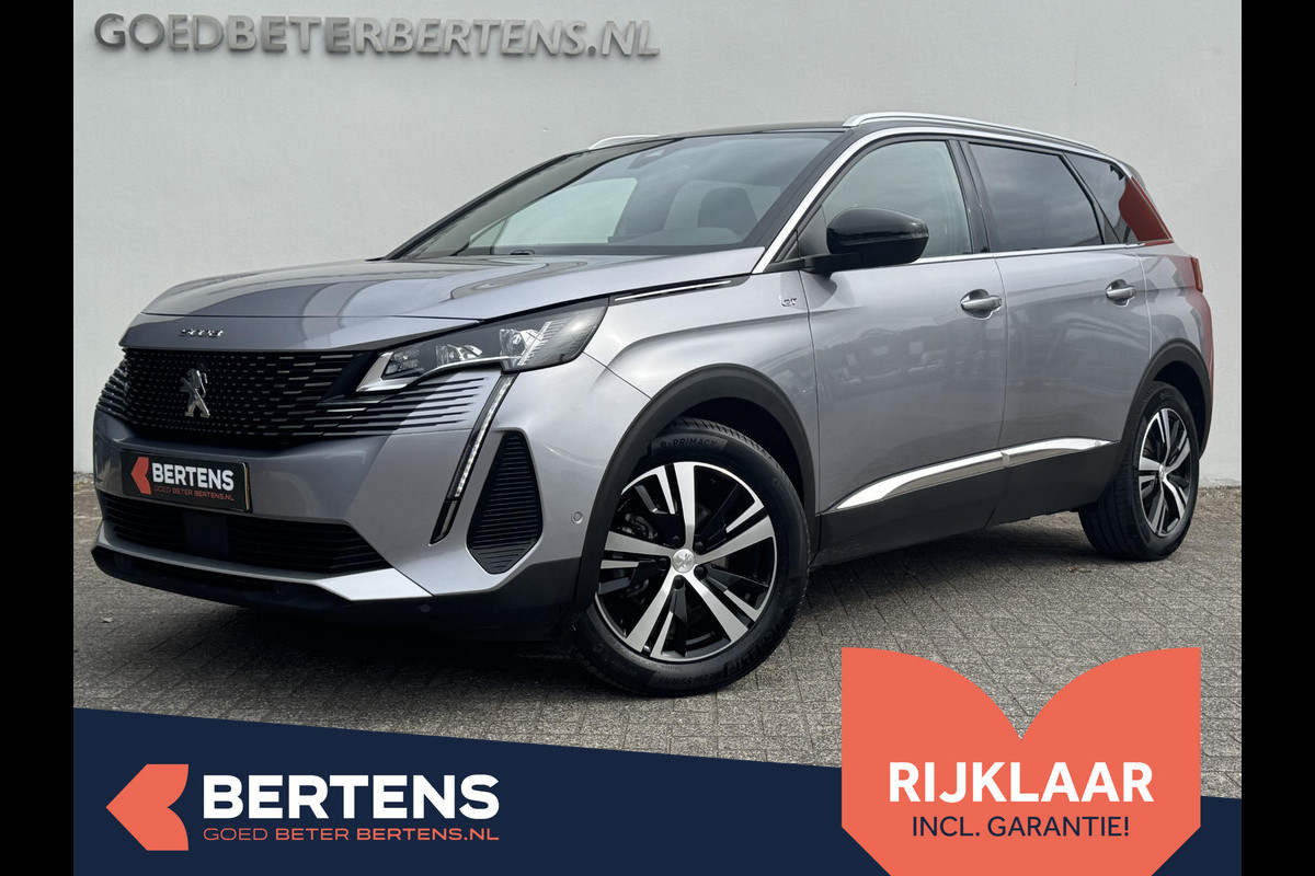 Peugeot 5008 1.2 Hybrid GT | 7-pers | Rondomzicht camera | Adaptive cruise | Prijs is rijklaar Peugeot 5008 1.2 Hybrid GT | 7-pers | Rondomzicht camera | Adaptive cruise | Prijs is rijklaar