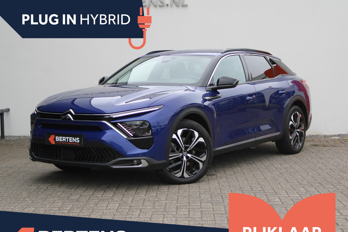 Citroën C5 X 1.6 Hybrid 225 Shine | El.kofferklep | 360 camera | Rijklaarprijs Citroën C5 X 1.6 Hybrid 225 Shine | El.kofferklep | 360 camera | Rijklaarprijs