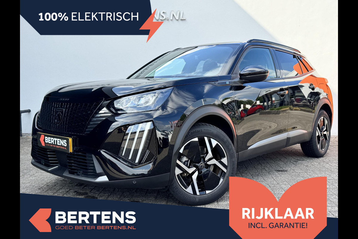 Peugeot e-2008 EV Allure 54 kWh Long range| Nieuw model | Parkeercamera | Meer foto's volgen Peugeot e-2008 EV Allure 54 kWh Long range| Nieuw model | Parkeercamera | Meer foto's volgen