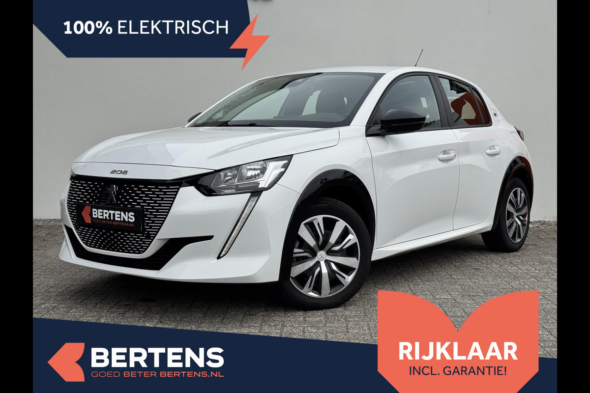 Peugeot e-208 EV Active 50 kWh | 3 fase | Apple Carplay | Meer foto's volgen | Prijs is rijklaar Peugeot e-208 EV Active 50 kWh | 3 fase | Apple Carplay | Meer foto's volgen | Prijs is rijklaar