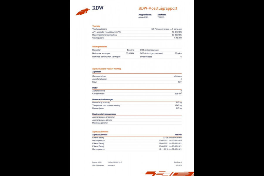 Citroën C1 1.0 e-VTi Feel