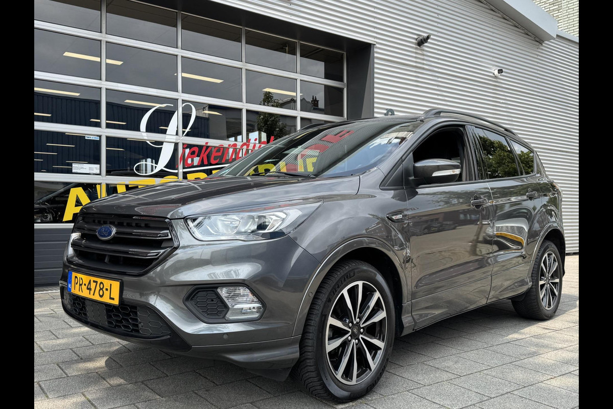 Ford Kuga 1.5 EcoBoost ST Line - Navigatie I Airco I Leer I PDC I Trekhaak I Dealer onderhouden Ford Kuga 1.5 EcoBoost ST Line - Navigatie I Airco I Leer I PDC I Trekhaak I Dealer onderhouden