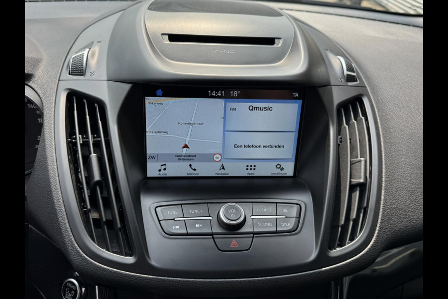Ford Kuga 1.5 EcoBoost ST Line - Navigatie I Airco I Leer I PDC I Trekhaak I Dealer onderhouden