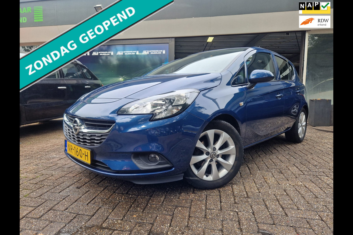 Opel Corsa 1.4 Edition | 2E EIGENAAR | 12 MND GARANTIE | AIRCO | CRUISE | LMV | Opel Corsa 1.4 Edition | 2E EIGENAAR | 12 MND GARANTIE | AIRCO | CRUISE | LMV |