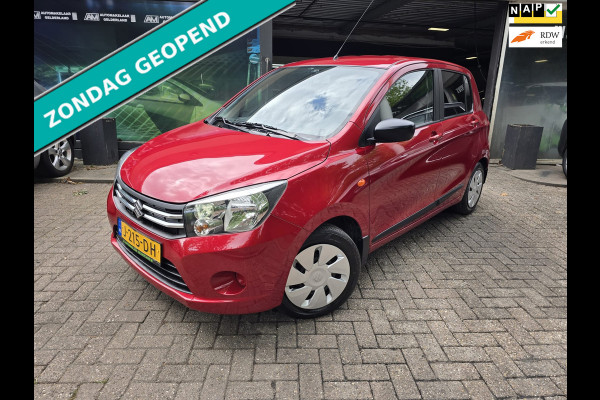 Suzuki Celerio 1.0 Comfort | 2E EIGENAAR | 12 MND GARANTIE | CRUISE | AIRCO | NW APK |