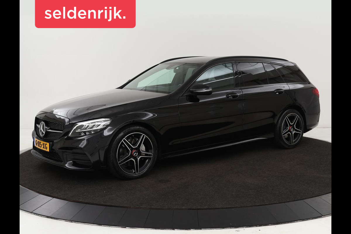 Mercedes-Benz C-Klasse 160 Business Solutions AMG | Stoelverwarming | Trekhaak | Leder/Alcantara | Camera | Navigatie | Park Assist | Full LED | Climate control Mercedes-Benz C-Klasse 160 Business Solutions AMG | Stoelverwarming | Trekhaak | Leder/Alcantara | Camera | Navigatie | Park Assist | Full LED | Climate control