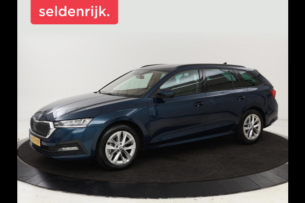 Škoda Octavia 1.0 e-TSI Business Edition | Trekhaak | Stoelverwarming | Carplay | Keyless | Navigatie | Full LED | Parkeerhulp | Climate control
