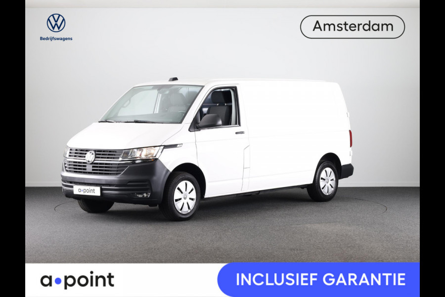 Volkswagen Transporter 2.0 TDI L2H1 28 Comfortline 110 pk | Verlengde garantie | Navigatie | Trekhaak | Parkeersensoren achter | Cruise control | Apple Carplay/Android Auto |