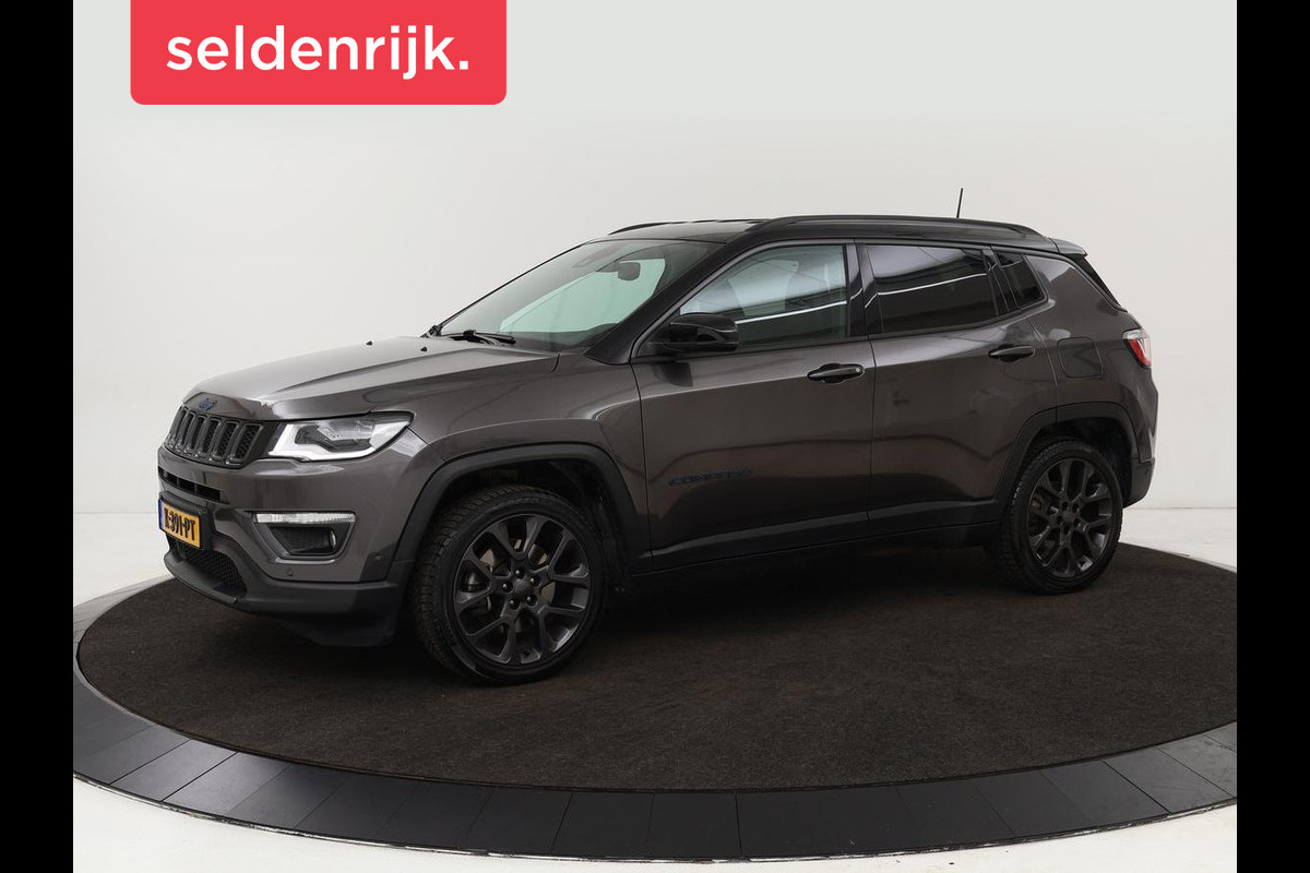 Jeep Compass 4xe 240 Plug-in Hybrid Electric S | Leder | Trekhaak | Alpine Sound | Stoel & stuurverwarming | Navigatie | Xenon | Camera | Carplay | Keyless | Climate control Jeep Compass 4xe 240 Plug-in Hybrid Electric S | Leder | Trekhaak | Alpine Sound | Stoel & stuurverwarming | Navigatie | Xenon | Camera | Carplay | Keyless | Climate control