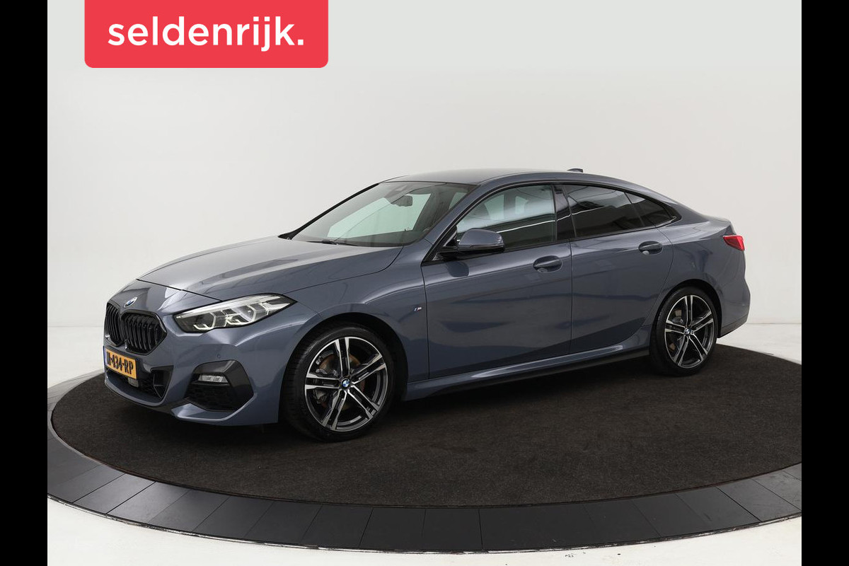 BMW 2 Serie Gran Coupé 218i M Sport | Stoelverwarming | Adaptive cruise | Carplay | Trekhaak | Sportstoelen | DAB | Half leder | Live Cockpit | Climate control BMW 2 Serie Gran Coupé 218i M Sport | Stoelverwarming | Adaptive cruise | Carplay | Trekhaak | Sportstoelen | DAB | Half leder | Live Cockpit | Climate control
