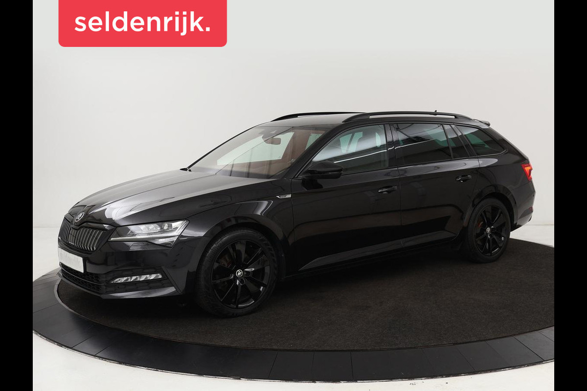 Škoda Superb 1.4 TSI iV Sportline | Leder/Alcantara | Stoel & stuurverwarming | Adaptive cruise | Matrix LED | Camera | Navigatie | Keyless | Carplay | Navigatie | Memory | Virtual Cockpit | PHEV Škoda Superb 1.4 TSI iV Sportline | Leder/Alcantara | Stoel & stuurverwarming | Adaptive cruise | Matrix LED | Camera | Navigatie | Keyless | Carplay | Navigatie | Memory | Virtual Cockpit | PHEV