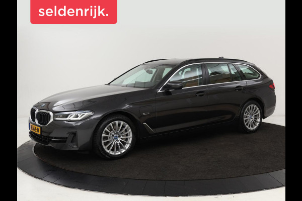BMW 5 Serie 530e Business Edition Plus | LaserLight | Leder | Stoelverwarming | Carplay | Live Cockpit | Navigatie | Memory | Parkeerhulp | Climate control