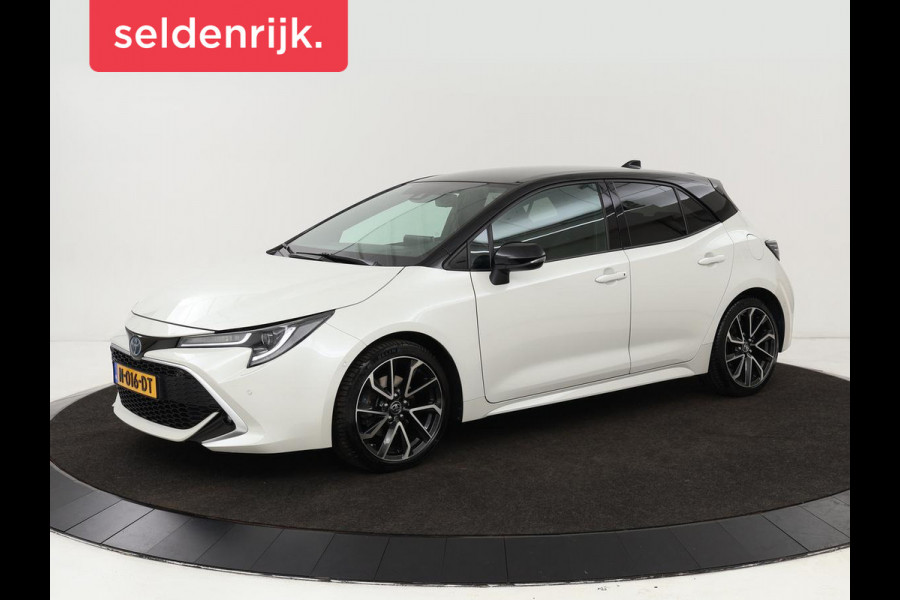 Toyota Corolla 2.0 Hybrid GR-Sport | Stoel & stuurverwarming | Camera | Adaptive cruise | Sportstoelen | Park Assist | Half leder | Full LED | Keyless