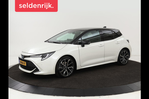 Toyota Corolla 2.0 Hybrid GR-Sport | Stoel & stuurverwarming | Camera | Adaptive cruise | Sportstoelen | Park Assist | Half leder | Full LED | Keyless